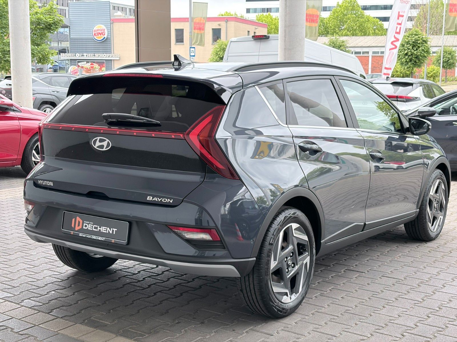 Fahrzeugabbildung Hyundai Bayon 1.0 T-GDI Prime Kamera,LED,Navi,SHZ,ACC