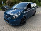 Mercedes-Benz Vito Tourer  CDI/BT Pro lang* Scheckheft*Top Zus - blaue Mercedes-Benz Vito
