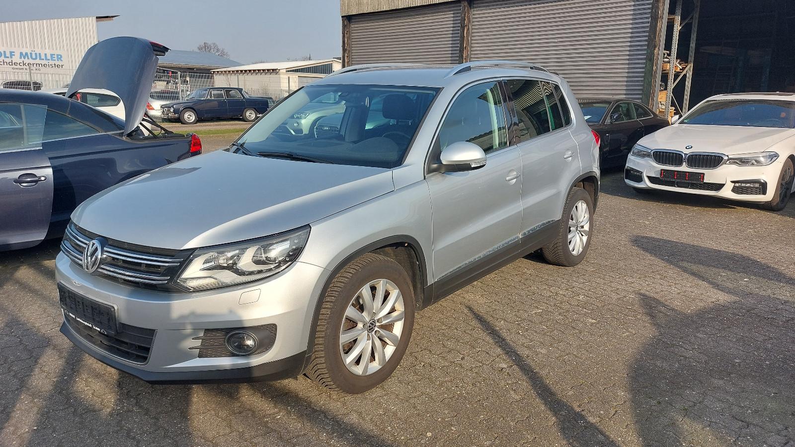Volkswagen Tiguan Sport & Style 4Motion