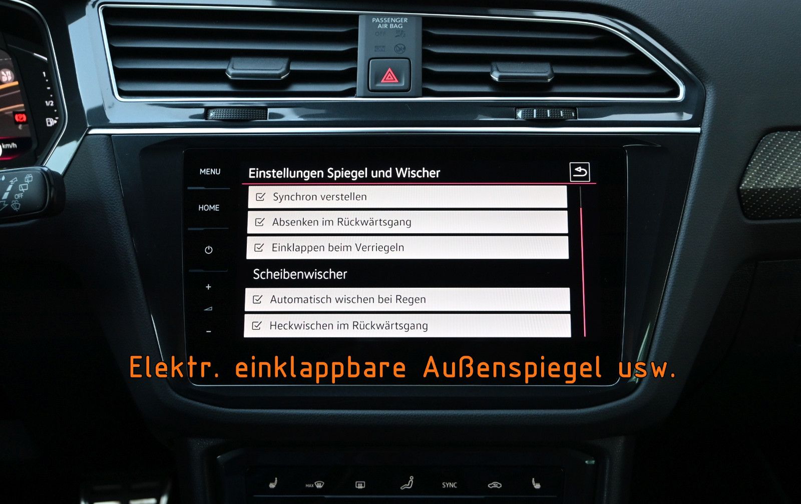 Fahrzeugabbildung Volkswagen Tiguan 1.4 eHybrid DSG R-Line °ACC°AHK°360°-KAM°