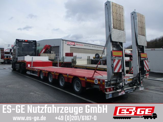 Faymonville MAX Trailer MAX100 Semi-Tieflader 205er