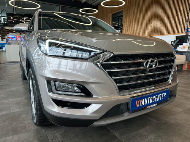 Hyundai Tucson *TEMPO*AHK*LED*NAV*SHZH*LKHZ*KLIMA*