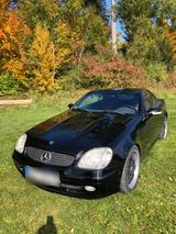 Mercedes-Benz Youngtimer, SLK 200 Kompressor R170,, schw... - : Cabrio, Youngtimer