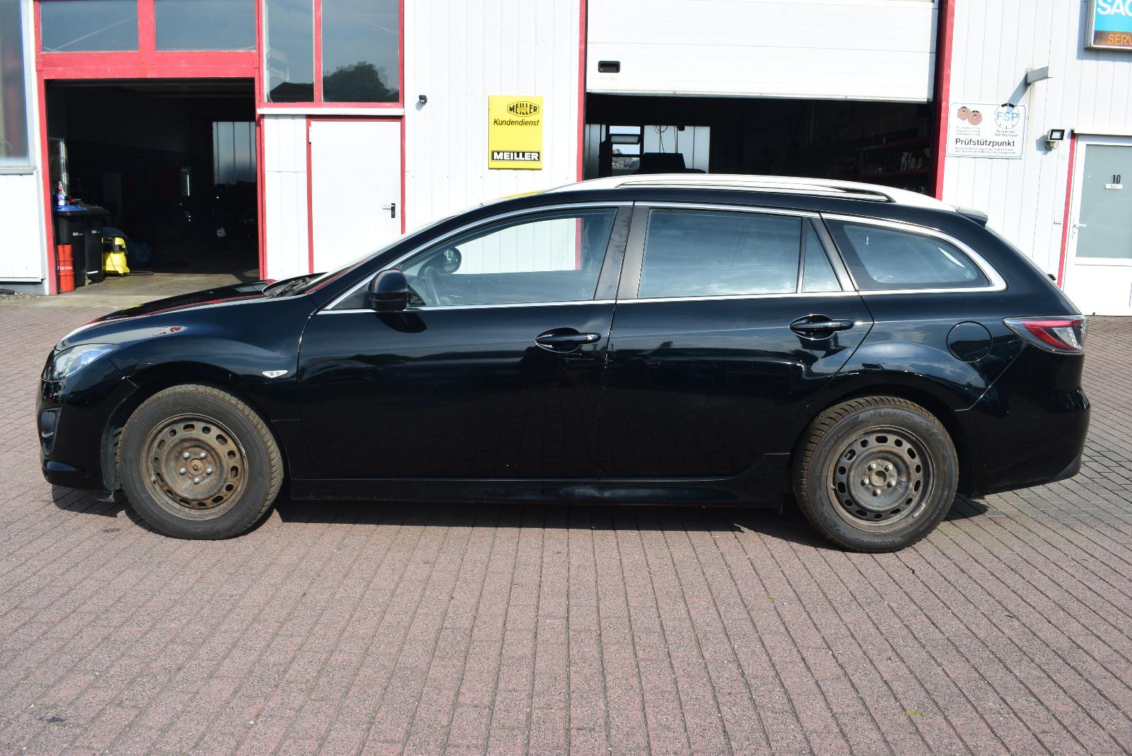 Mazda 6 2012 — rear view