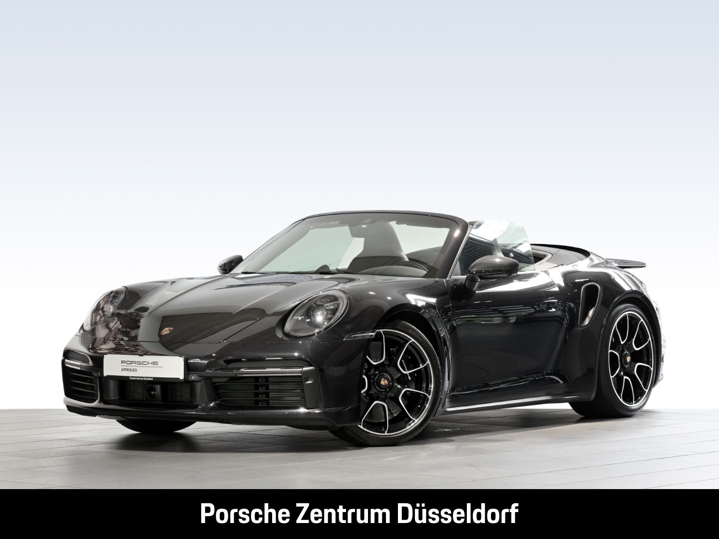 PORSCHE 992 911 Turbo S Cabrio Burmester Sportabgas LED