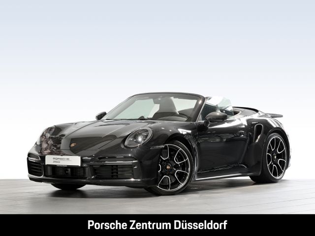 PORSCHE 992 911 Turbo S Cabrio Burmester Sportabgas LED