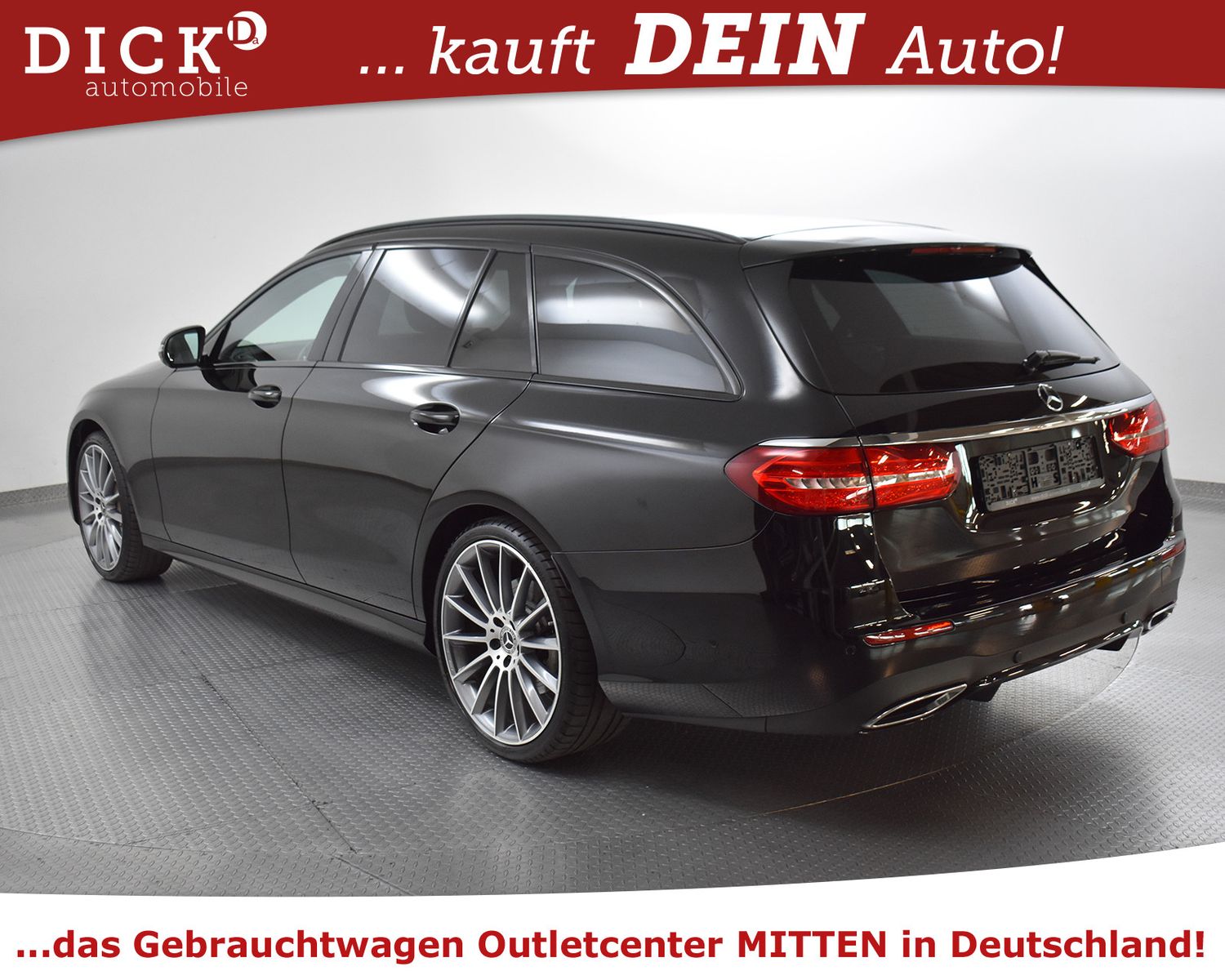 MERCEDES-BENZ E 350d T 2X AMG Line NIGHT+PANO+BURMES+HEAD+20" - Image 5