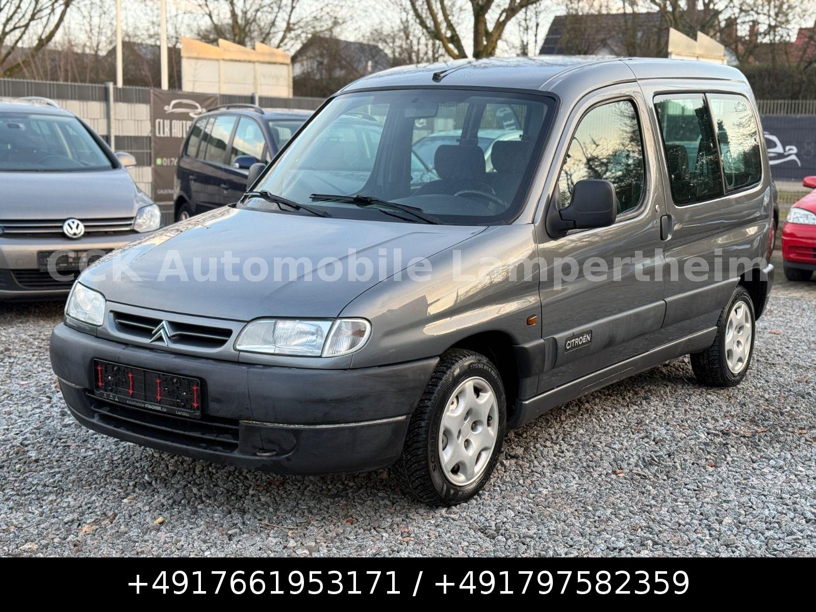 Citroën Berlingo 1.8+KLIMA+5SITZER+1HAND+TÜV06.2027+AHK