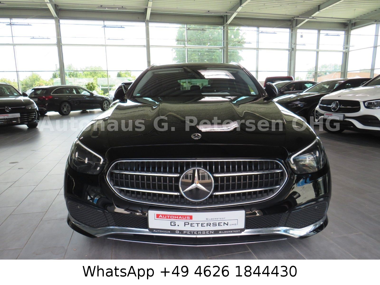 Fahrzeugabbildung Mercedes-Benz E 220 Td*