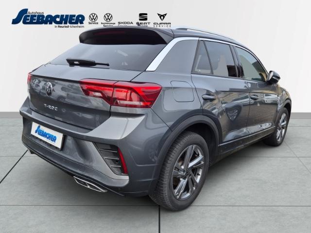 Volkswagen T-Roc *R-Line* 1,0 TSi *AHK*Navi*LED*Sitzheizung