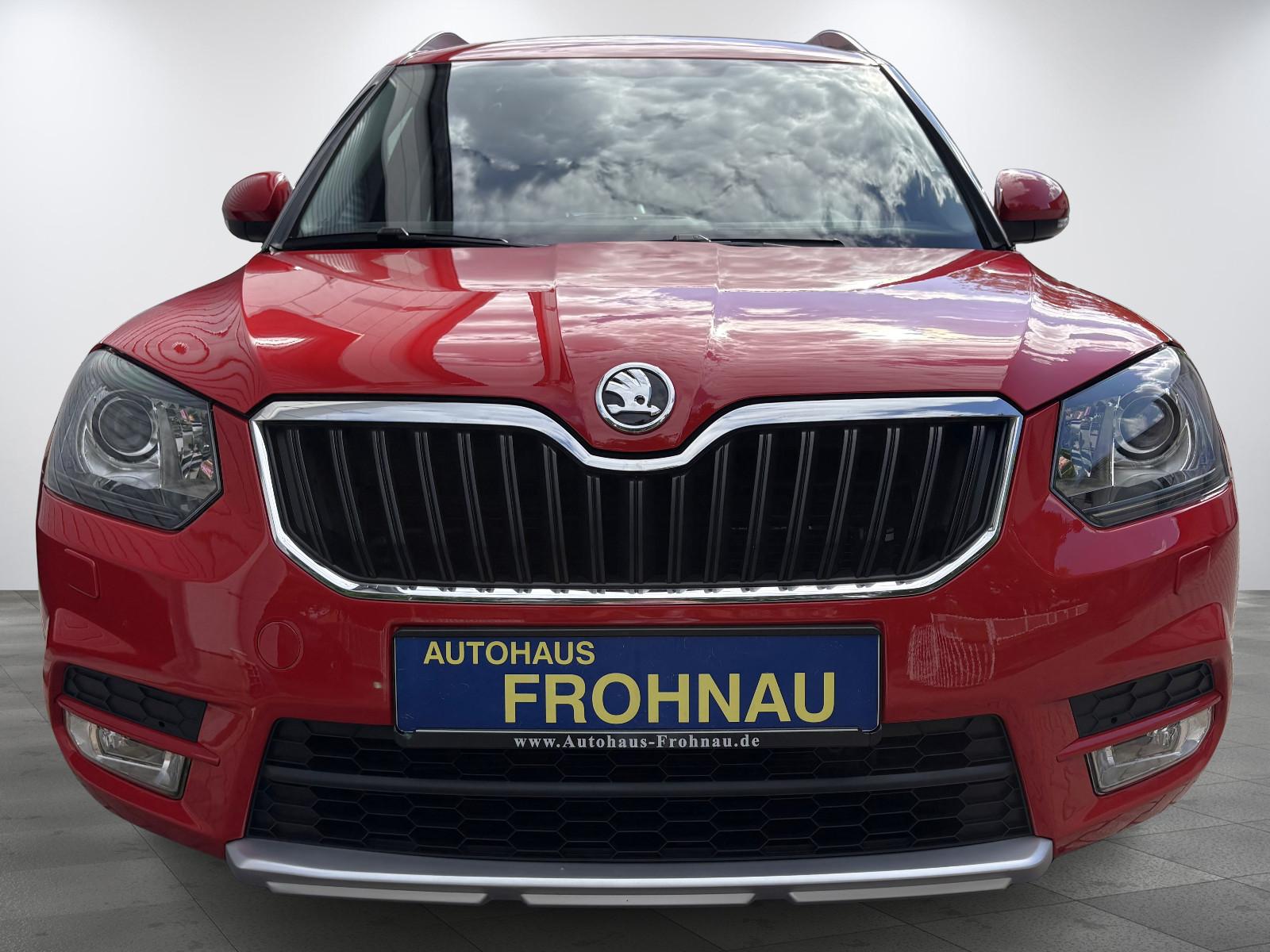 Skoda Yeti Edition Aut. PDC Klima Tempomat DAB Sitzh.