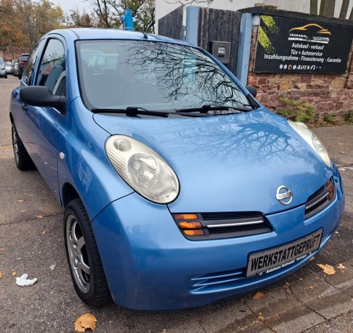 Nissan Micra City 1.2/Tüv+Insp. neu/Klima/Euro 4