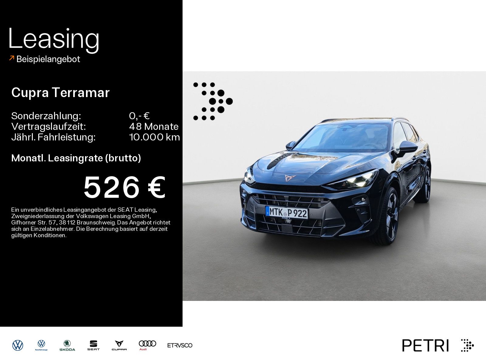 Cupra Terramar 2.0 TSI 150 kW *Sennheiser*20'*Business