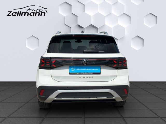 T-Cross Style 1.0TSi DSG LED PDC Sitzheizung Nav