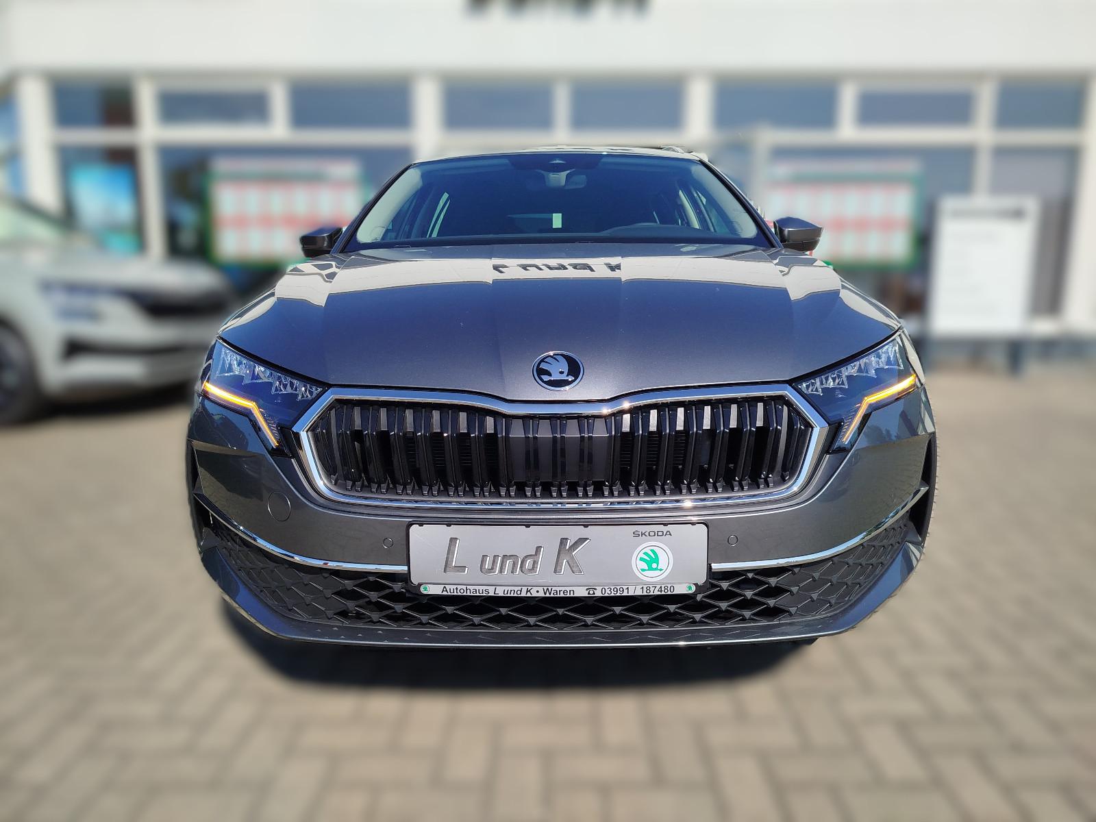 Skoda Octavia Combi 1.5 TSI mHEV 110 kW Selection