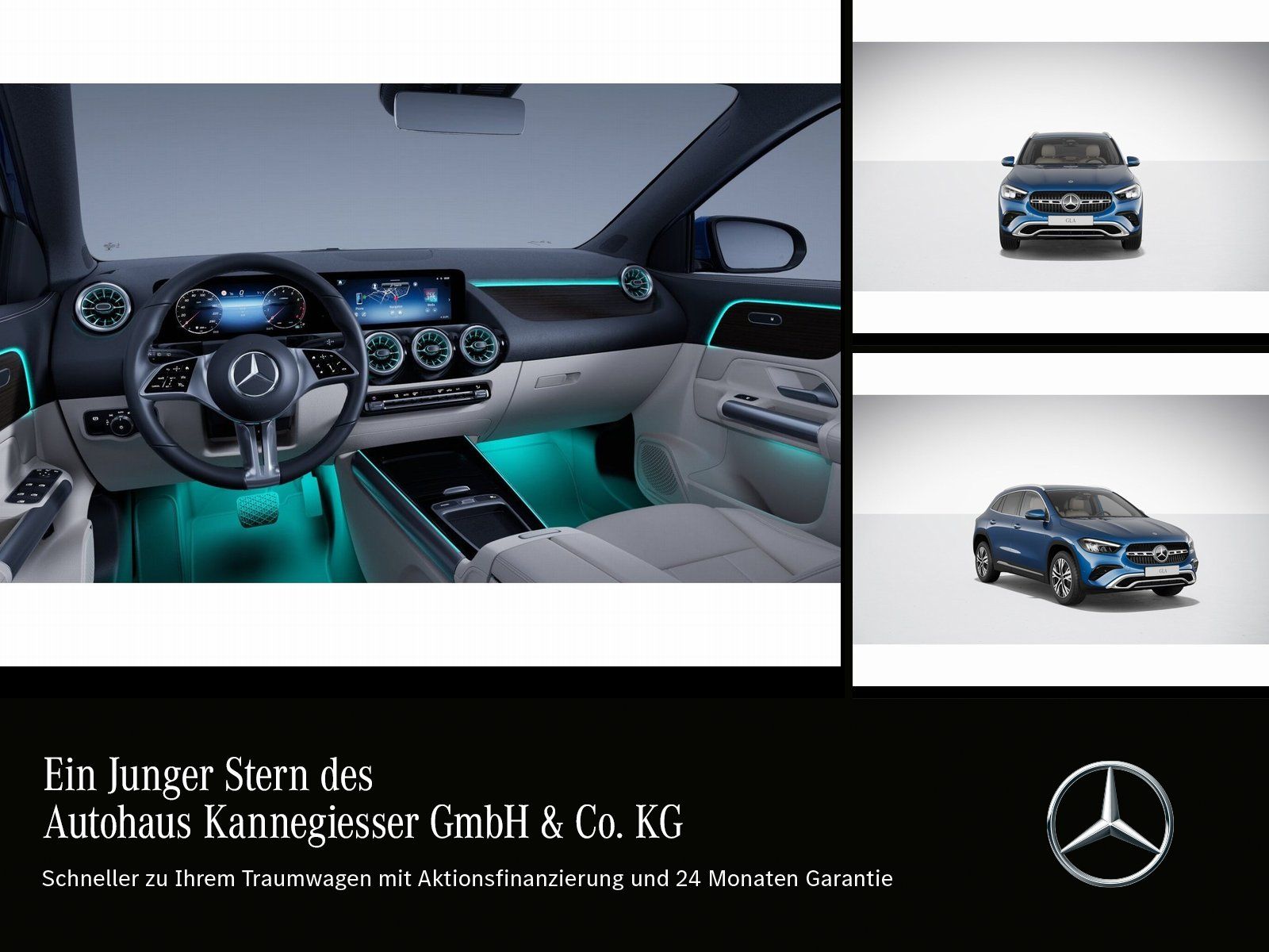 Mercedes-Benz GLA 180*PROGRESSIVE*LED*KAMERA*EASY-HECKKLP*2024 foto 7