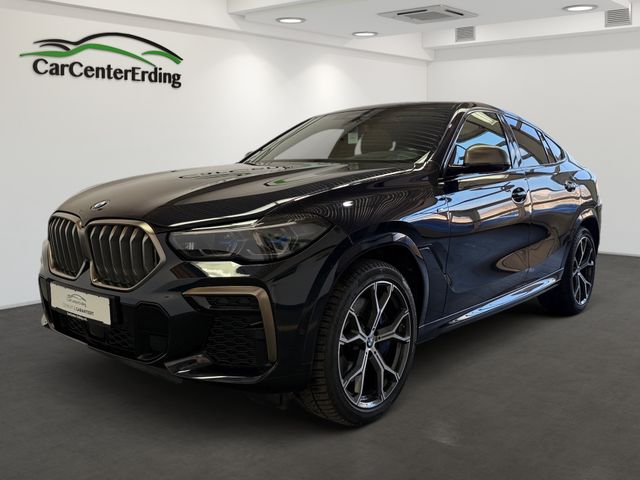 BMW X6 M50i*Laser*ACC*360*Pano*AHK*H&amp;K*HUD*iconic*