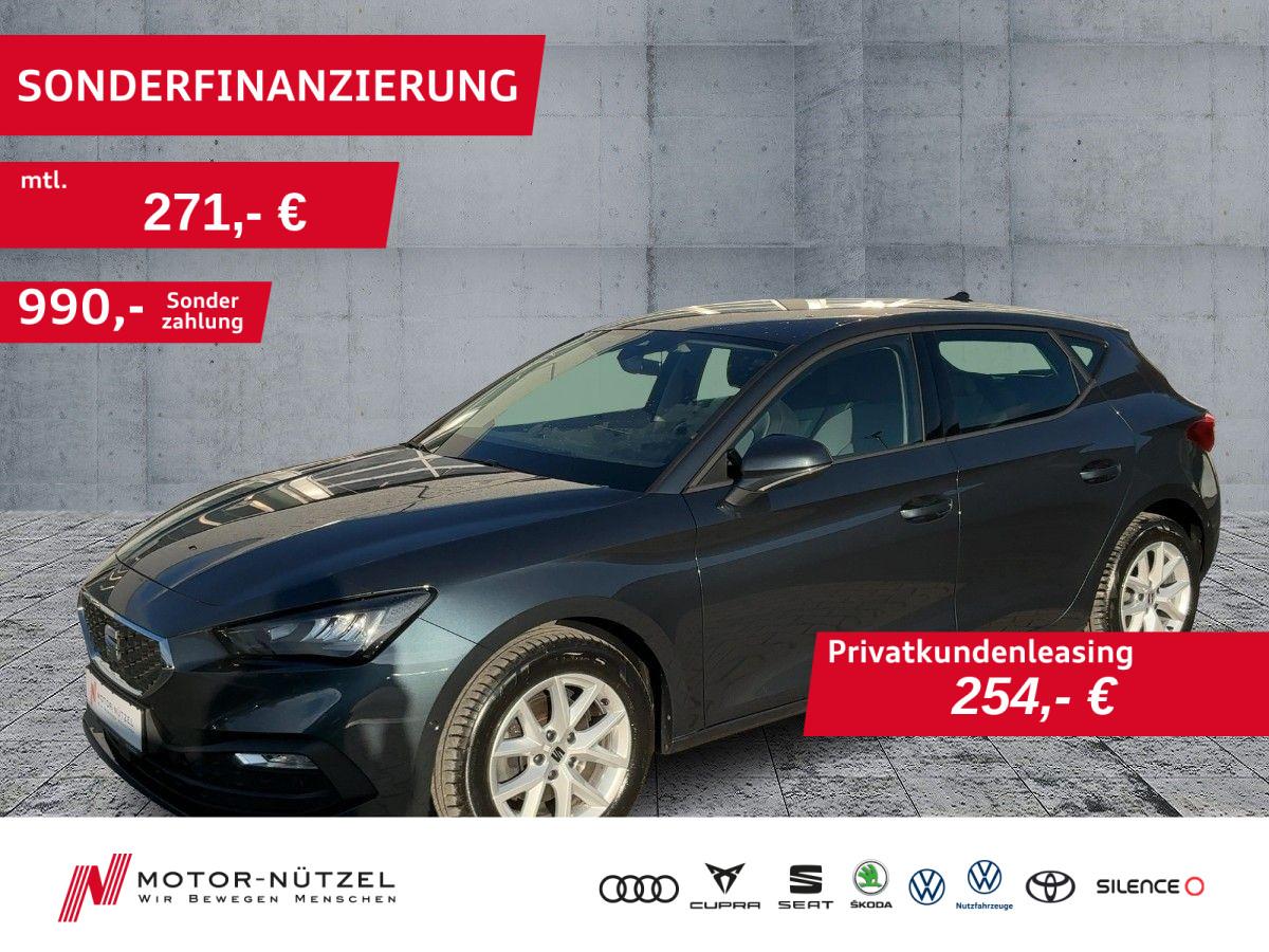 Seat Leon 2.0 TDI DSG STYLE LED+ACC+NAV+SHZ+RFK+2xPDC