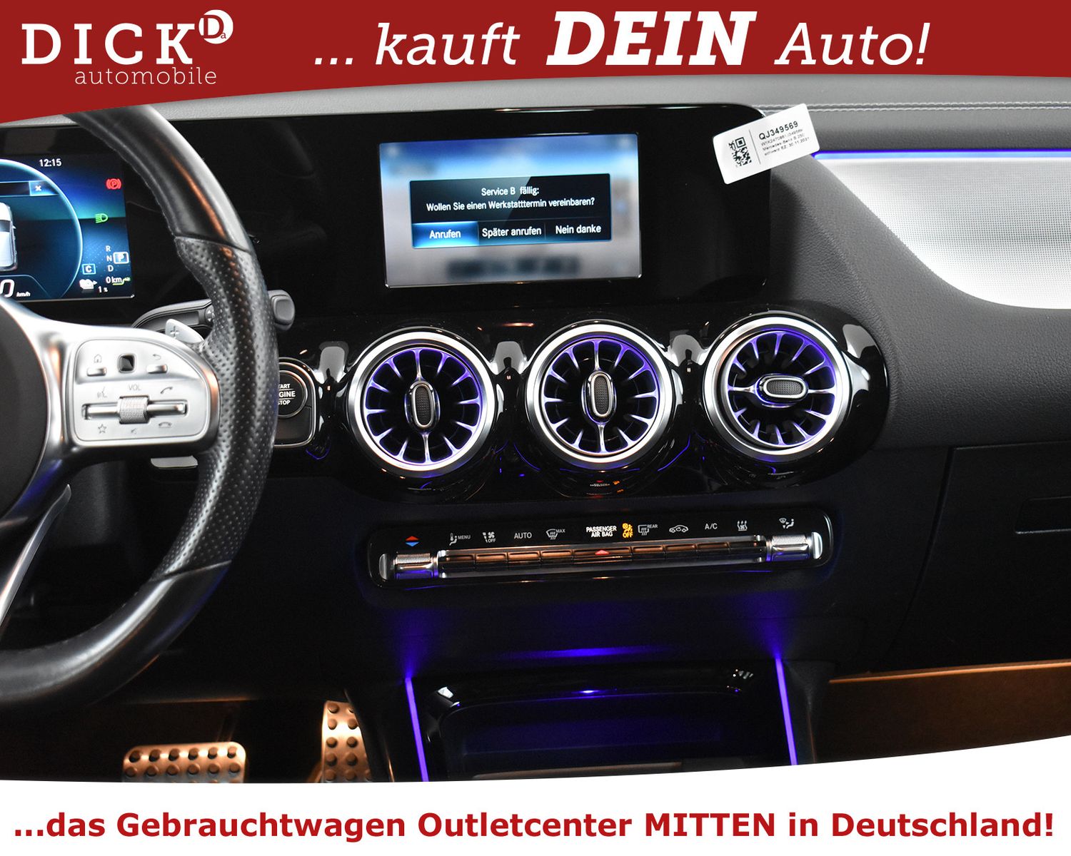 MERCEDES-BENZ B 250e 2X AMG Line STANDHZ+KAM+LED+NAV+WIDES+SHZ - Image 14