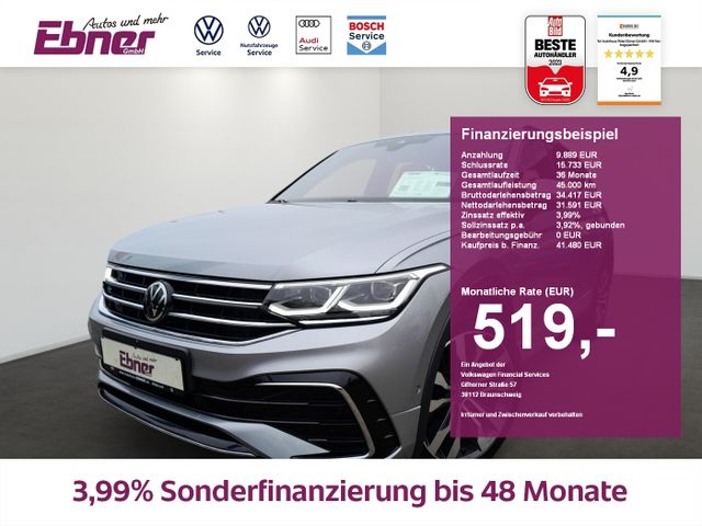 Volkswagen Tiguan Allspace R-LINE 200PS TDI HEAD-UP+KLIMA-S