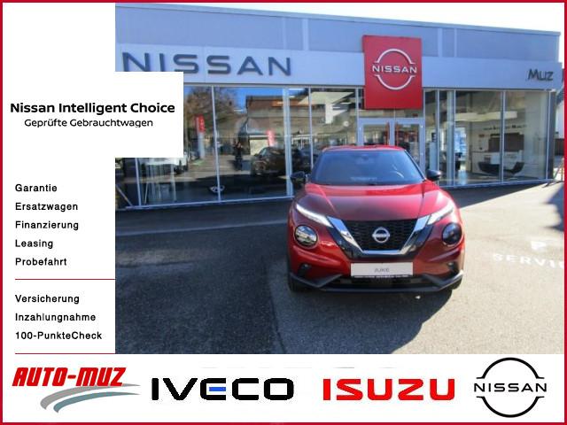 Nissan JUKE 1,0 DIG-T 114PS 6MT N-CONNECTA WINTER