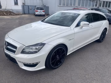 2014 Mercedes-BENZ CLS AMG 照片 1