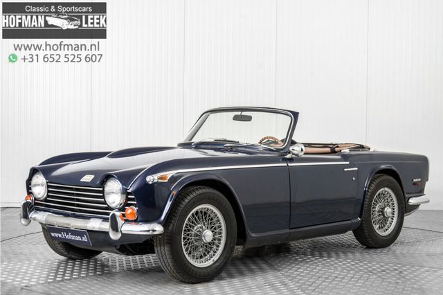 Triumph TR5 TR250 overdrive spaakwielen