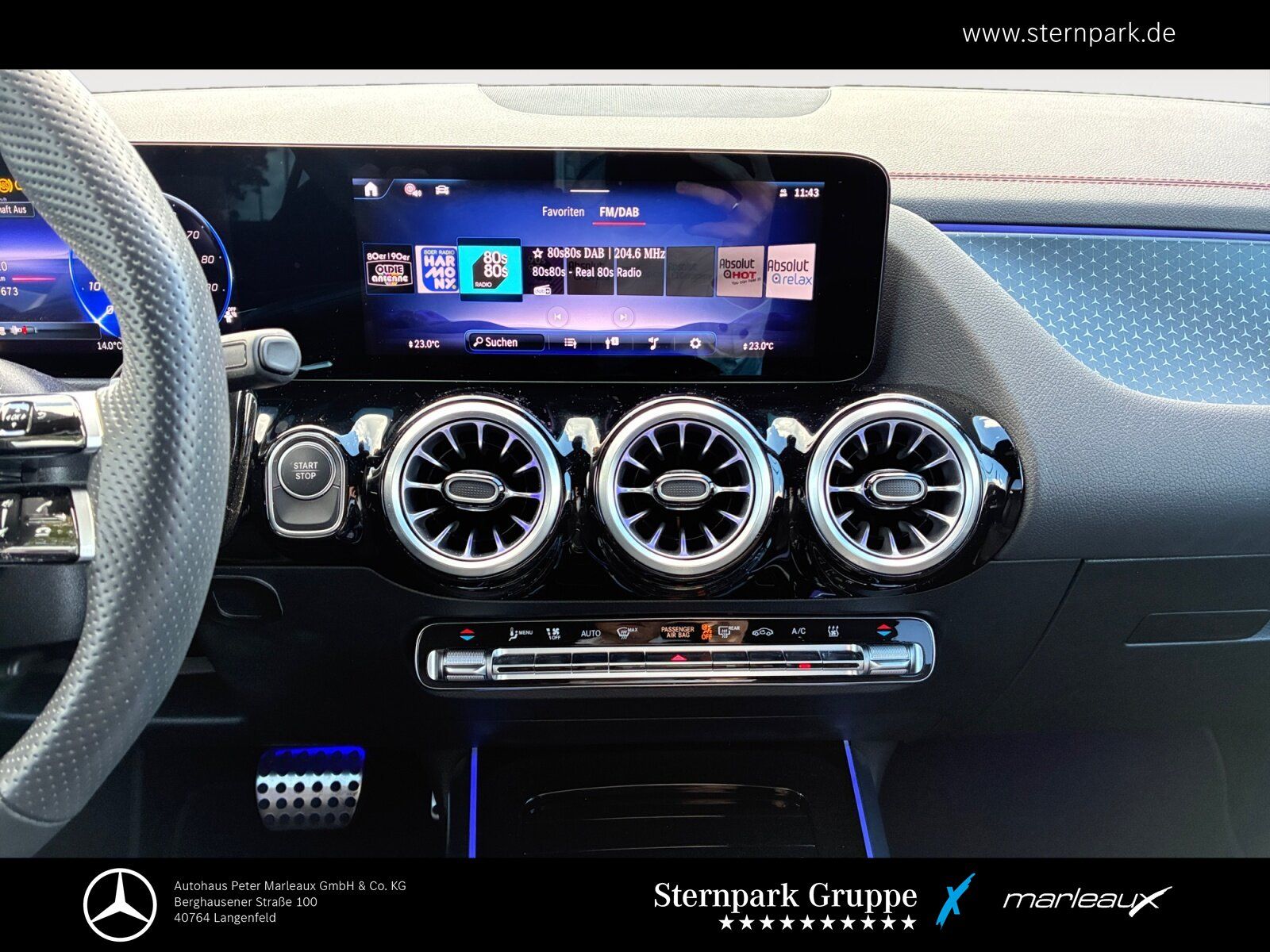 Mercedes-Benz EQA 350 AMG Line 4M MEMORY 360 TOTWINK AMBIE LED foto 11
