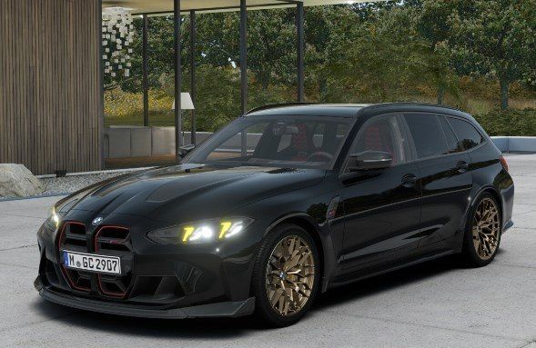 Fahrzeugeinzelansicht 29 BMW M3 CS Sondermodell M Drivers P. HK HiFi DAB