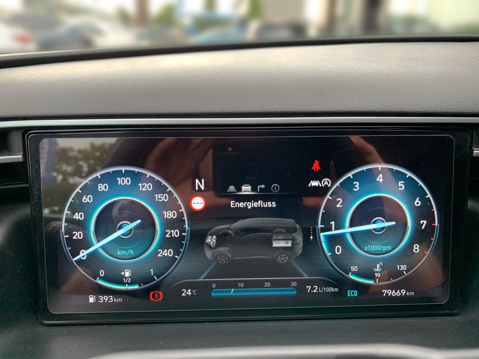 Fahrzeugabbildung Hyundai TUCSON 1.6 T-GDI Select Mild-Hybrid Allwetter