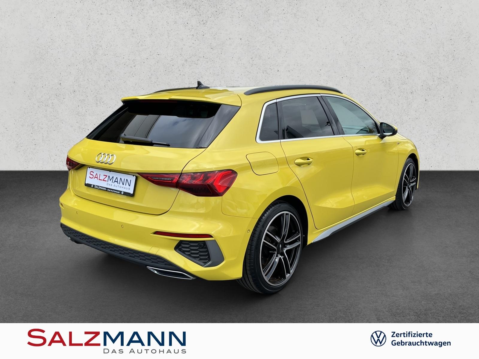 Audi A3 35 1.5 TFSI Sportback S-Line, Navi, AHK, LED,, миниатюра 5