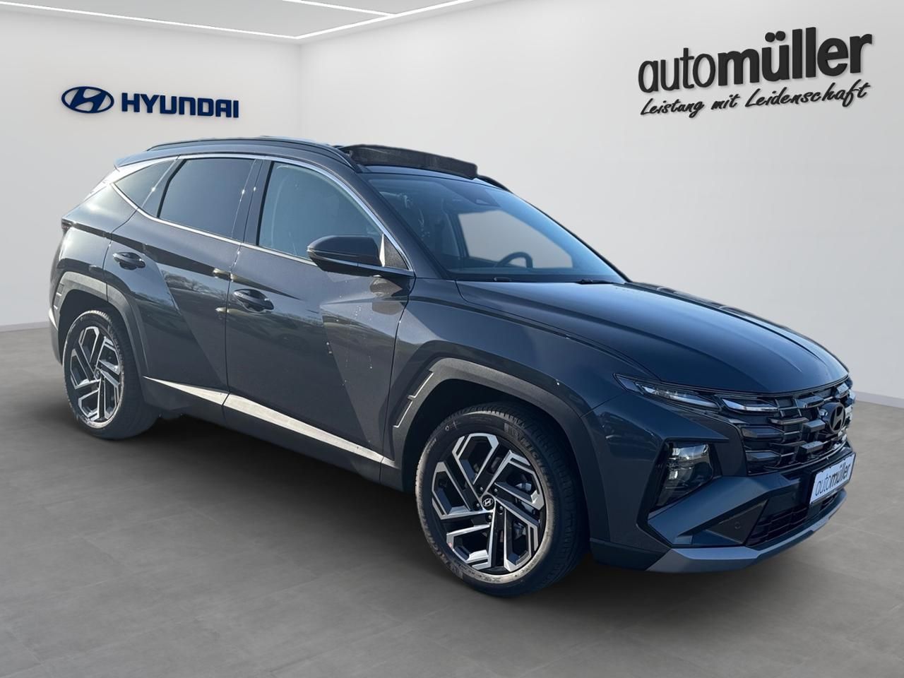 Fahrzeugabbildung Hyundai TUCSON PRIME *PANO*LEDER*4xSHZ*LED*KAMERA*KLIMAA