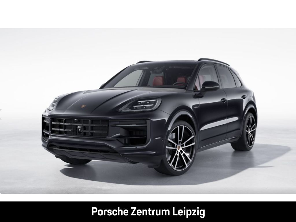 Porsche Cayenne E-Hybrid SportDesign HD-Matrix AHK HeadU