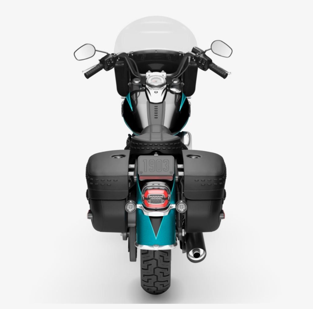 Fahrzeugabbildung Harley-Davidson HERITAGE CLASSIC FLHC 117 MY26