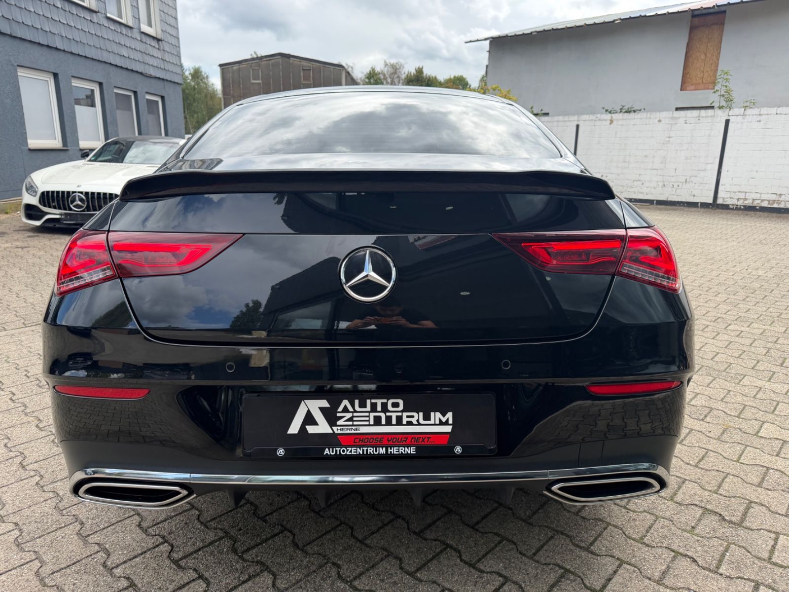 Mercedes-Benz CLA 200 AMG Line Totw Spur Kame Led Amb MBUX 19 foto 4