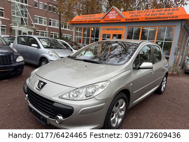 Peugeot 307 1.6 1.HAND/KLIMAAUTOMATIK/el.FH/ZV mit FB/