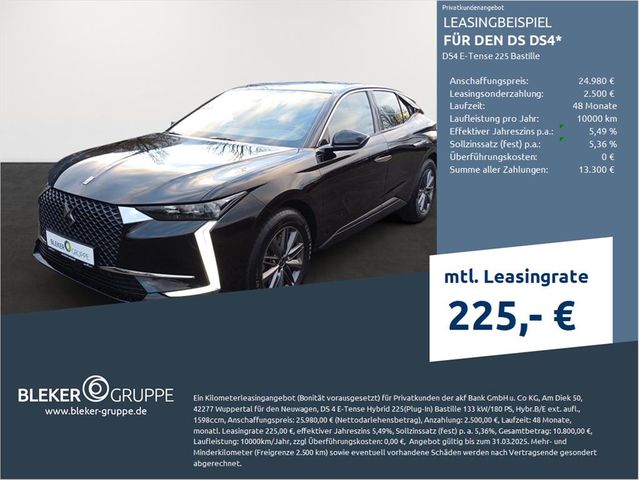 DS Automobiles DS4 E-Tense 225 Bastille