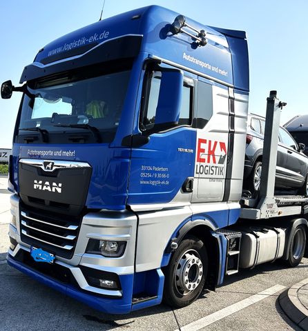 MAN TGX  18.510 mit 6er Auflieger Aksoylu