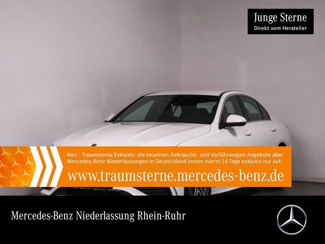 Mercedes-Benz C 180 AMG ADVANCED/DISTR/TOTW/BURMESTER/VZ-ASSIS