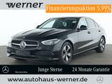 Mercedes-Benz C 180 AVANTG-ADVANCED SHD AHK WDGLAS TOTWINKEL - Mercedes-Benz C 180 Jahreswagen