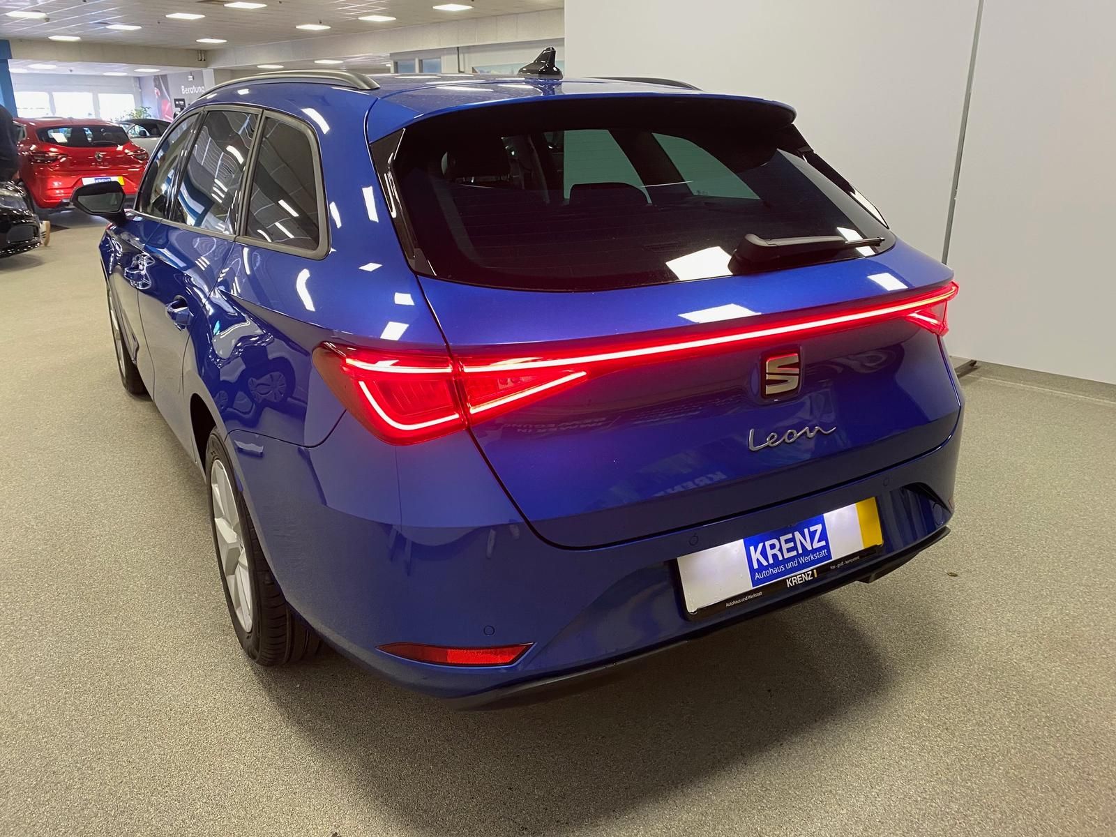 Fahrzeugabbildung SEAT Leon ST 1.5 TSI Style+5 Jahre GARANTIE++KAMERA++