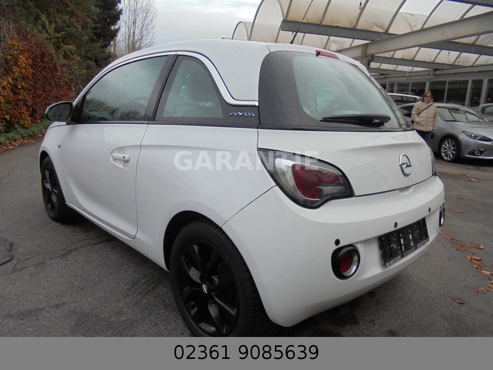 Fahrzeugabbildung Opel Adam Jam Klima/Parktronik/Alufelgen/