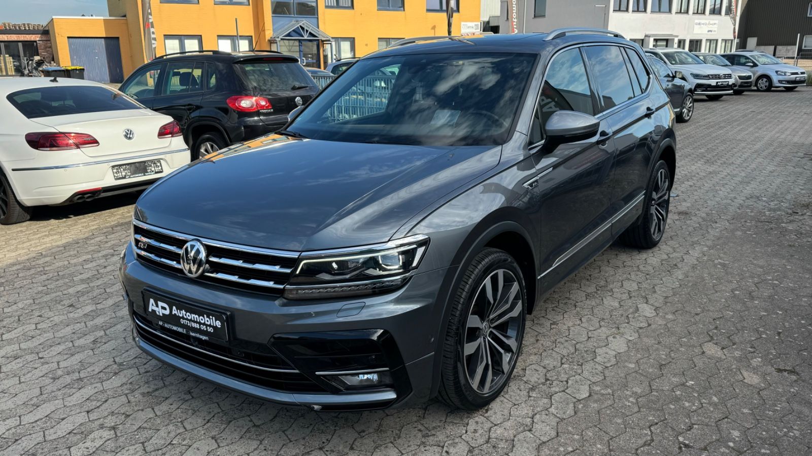 Volkswagen Tiguan Allspace Highline  R-Line 4Motion Automat