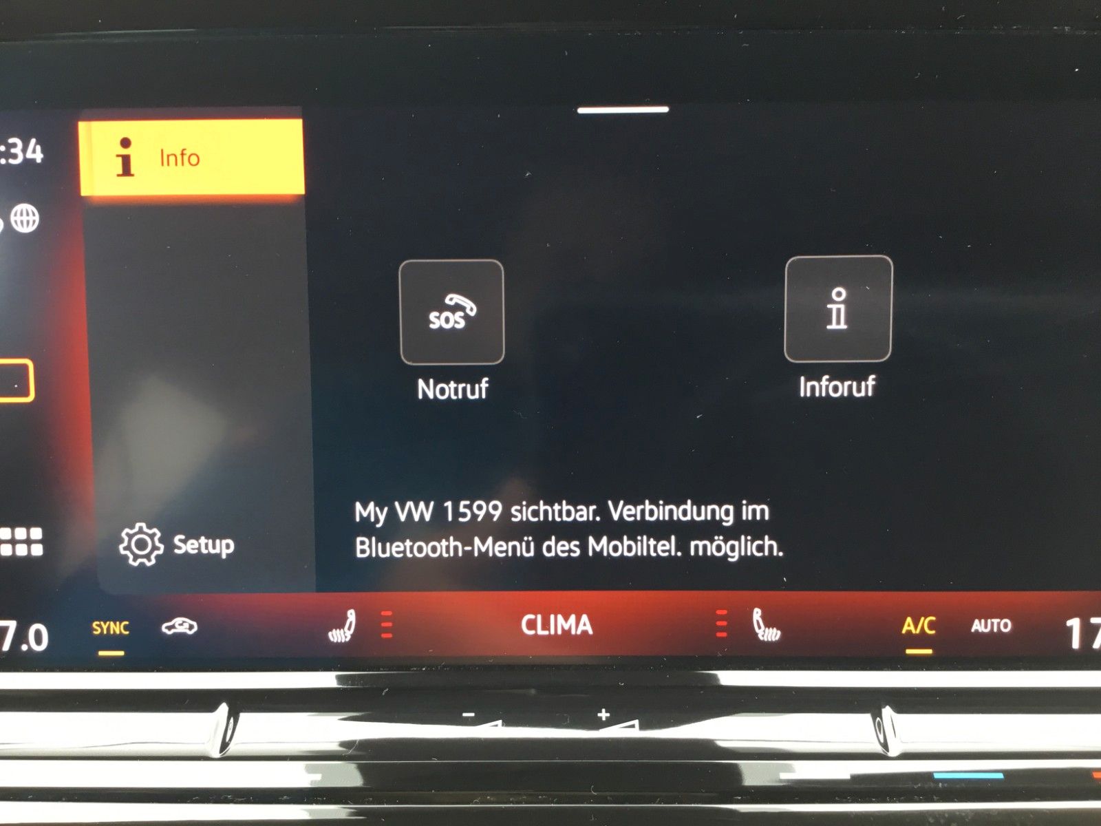Fahrzeugabbildung Volkswagen T7 Multivan Life TDI DSG LÜ+AHK+ACC+LED+Leder