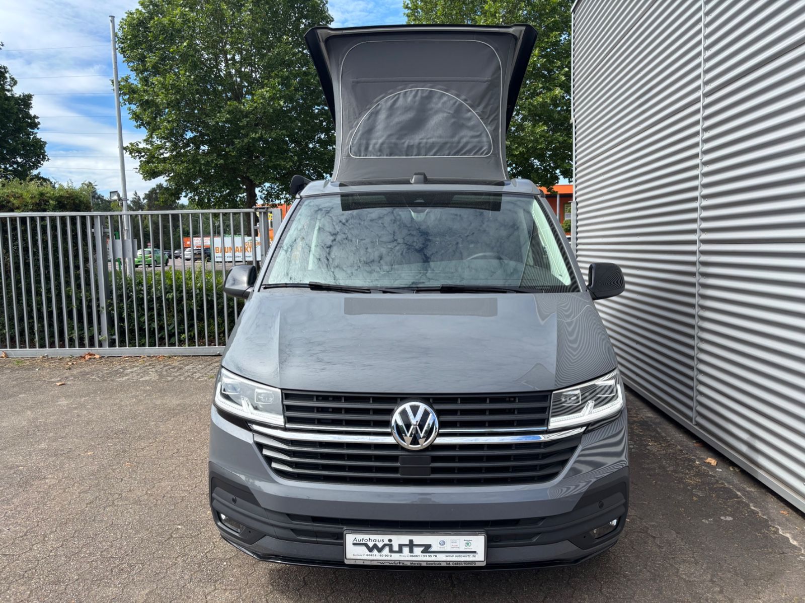 Fahrzeugabbildung Volkswagen T6 California Beach Kam Shz Ahk