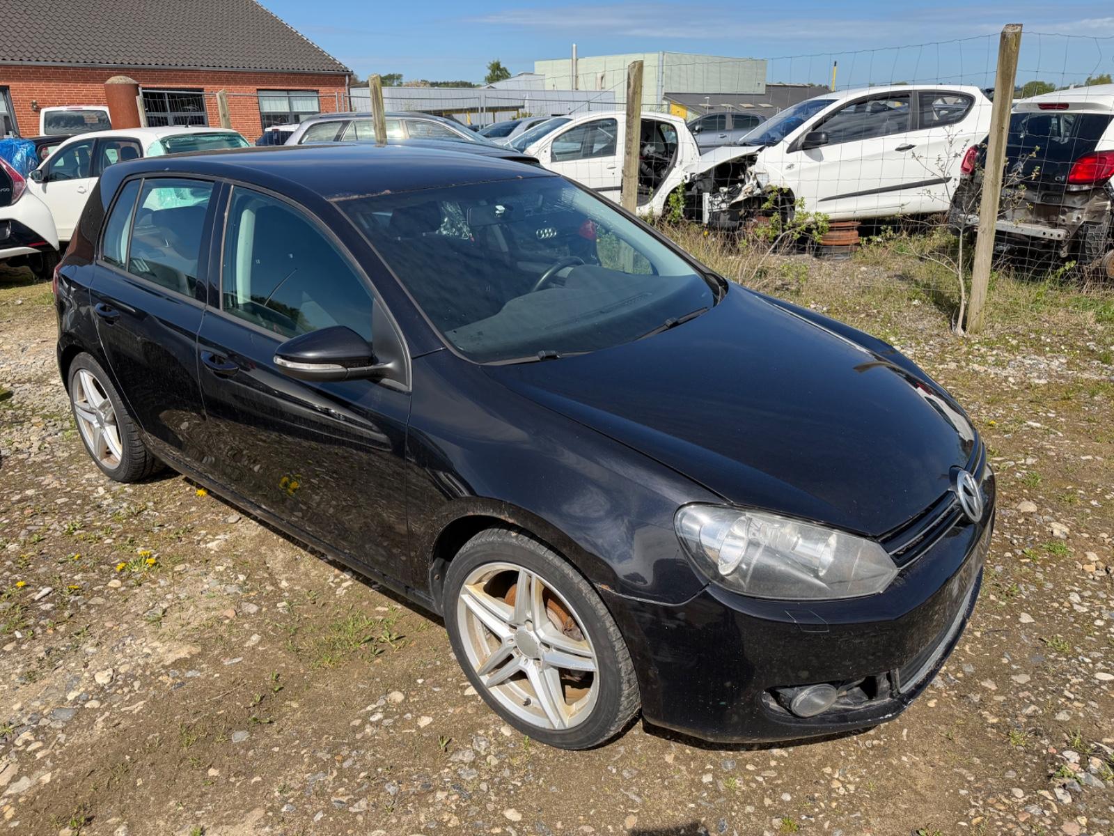 Volkswagen Golf VI Highline