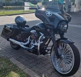 Harley-Davidson Harley E-Glide, Custom Bagger, 21 Zoll, Airride - HARLEY-DAVIDSON BAGGER