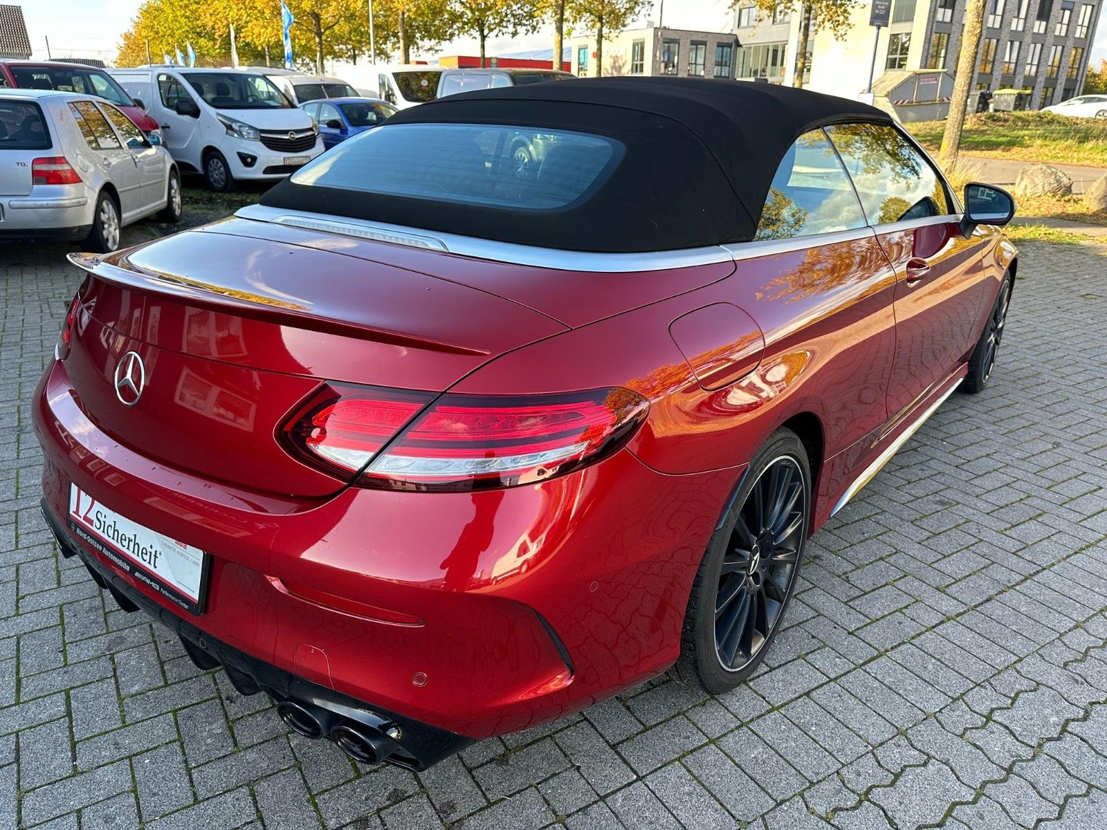 Mercedes-Benz C 43 AMG Cabrio 4Matic Distronic Memo Burmester