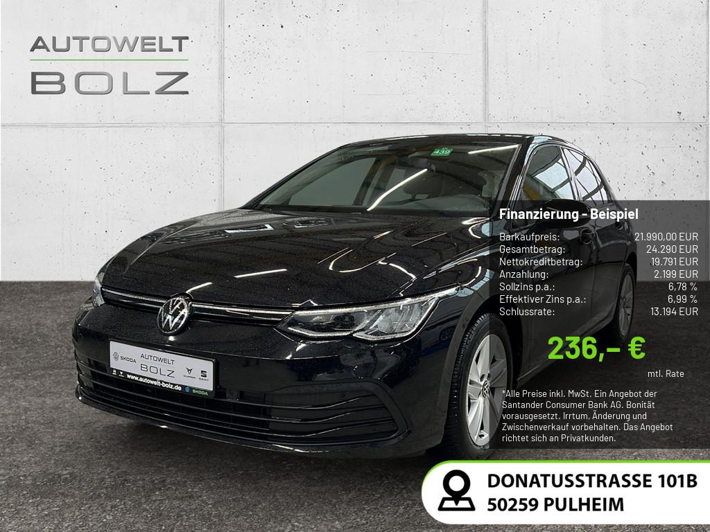 Volkswagen Golf VIII Life 2.0 TDI Navi DigiCock LED ACC Kam