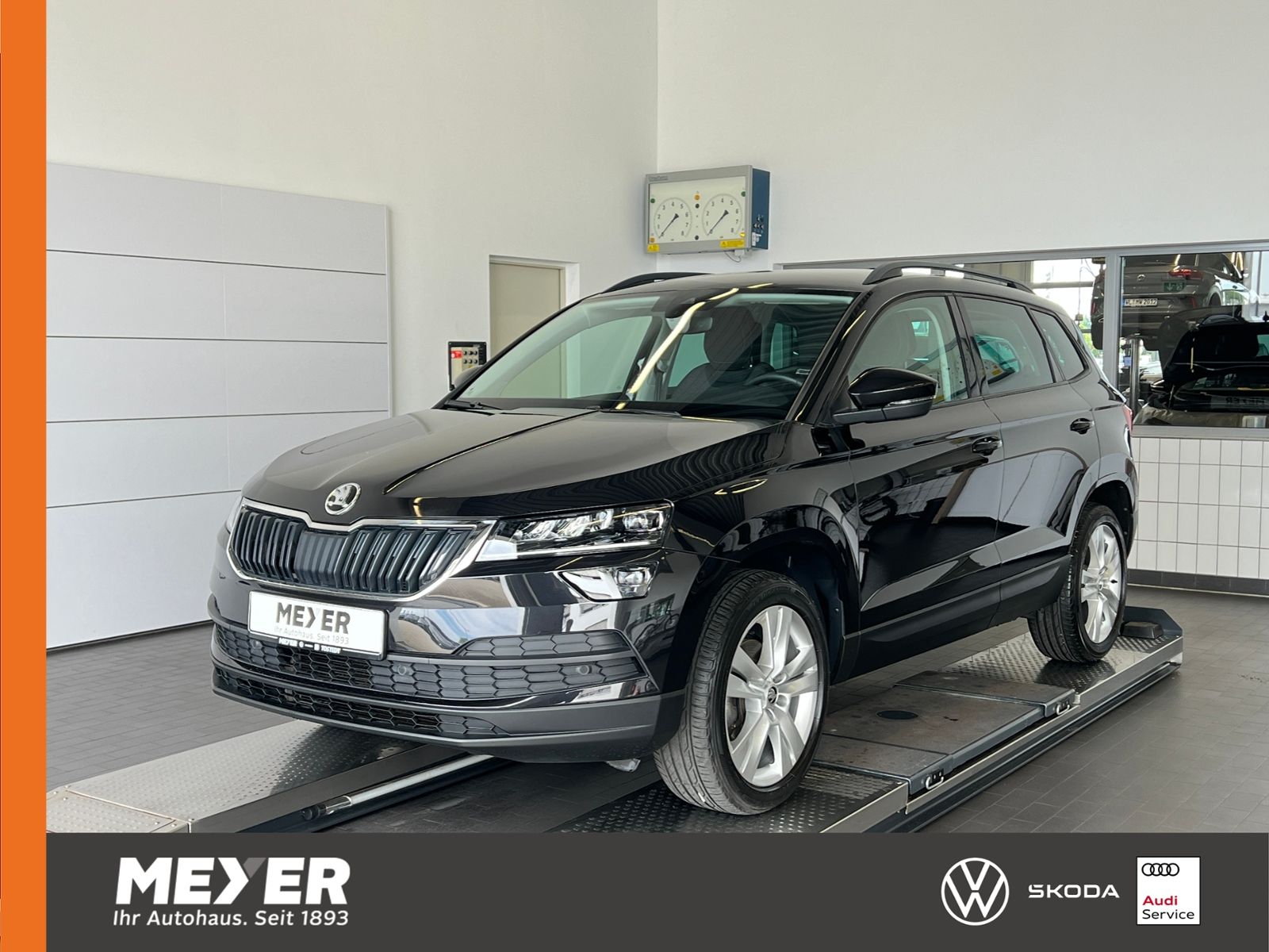 Fahrzeugabbildung SKODA Karoq Style 2.0 TDI DSG *AHK,LED,Navi,Kamera,18'